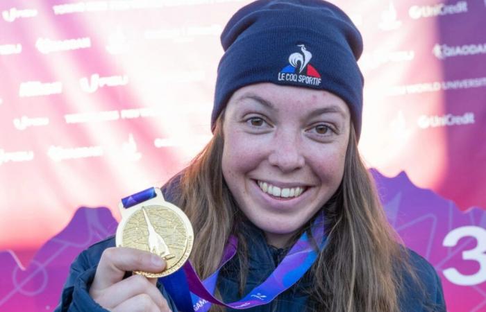 Biathlon | “I managed to stay focused until the end”: the satisfaction of Noémie Remonnay, gold medalist in the individual court at the World University Games | Nordic Mag | No. 1 Biathlon