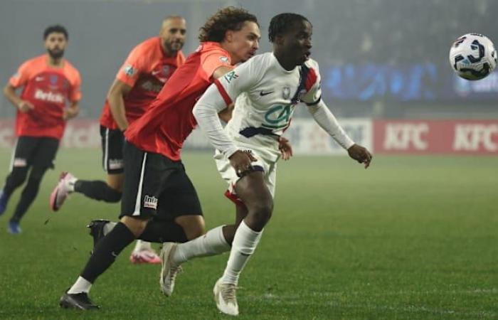 FC Espaly – PSG (2-4): The notes of the Parisians for their sluggish success in this round of 16 of the Coupe de France