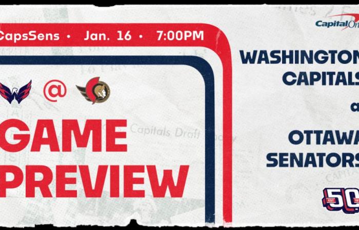 Caps Visit Ottawa | Washington Capitals