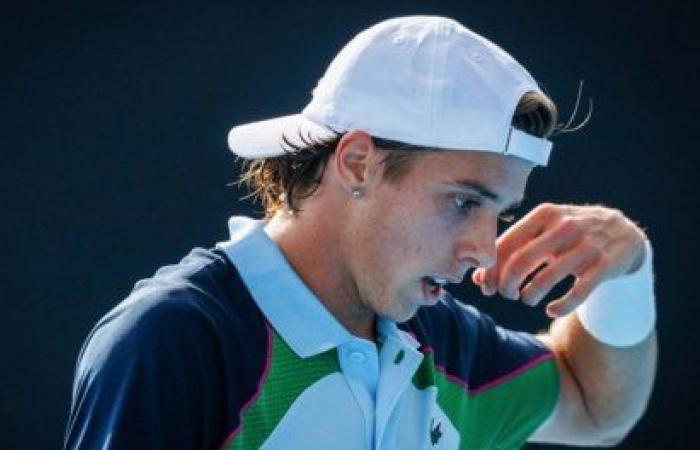 Cazaux eliminated, Zverev without trembling