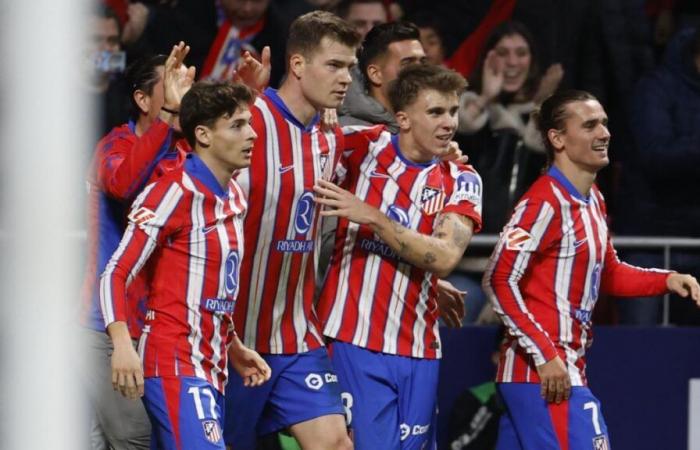 Atlético walks against Elche