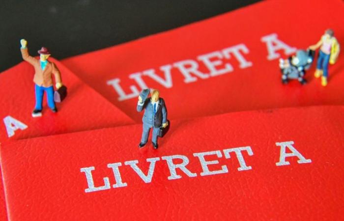 The Livret A rate will drop to 2.4% on February 1