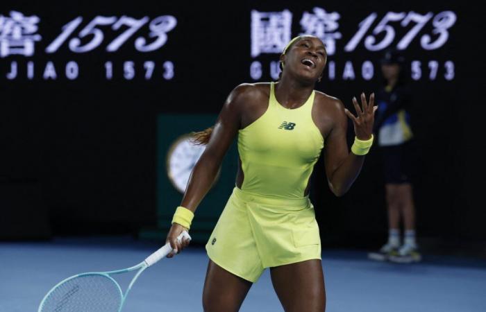 Coco Gauff battles Jodie Burrage to maintain her perfect run at the Australian Open.