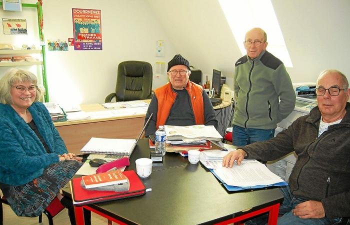 In Concarneau, the general meeting of CGT retirees is scheduled for Tuesday January 21