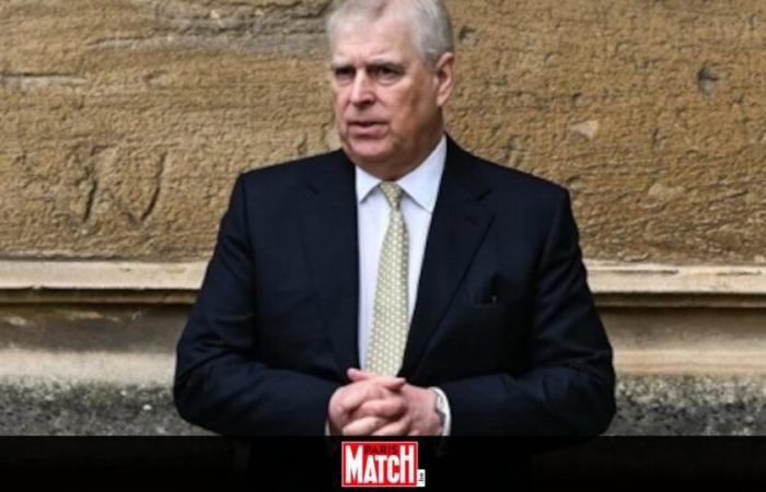 Prince Andrew: pushed aside by the royal family, yet another event to which he was not invited