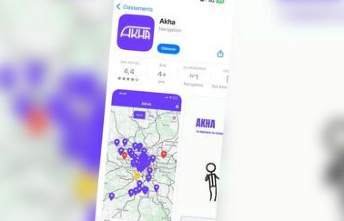 Akha, the application that allows you to report controllers in Paris, in the sights of the authorities