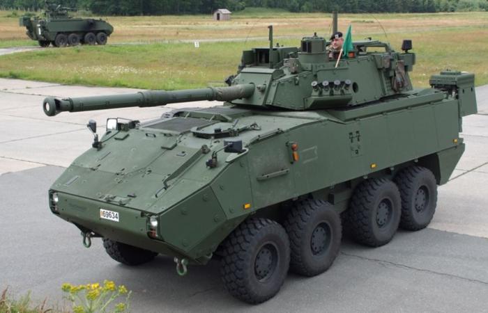 Running out of fuel at La Défense: all Belgian armored vehicles equipped with cannons are… under repair