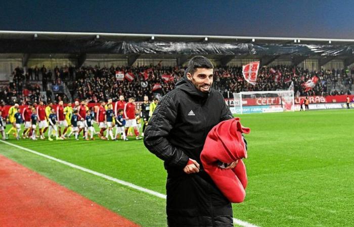 Brest: Pierre Lees-Melou played again during the Coupe de France match against Nantes