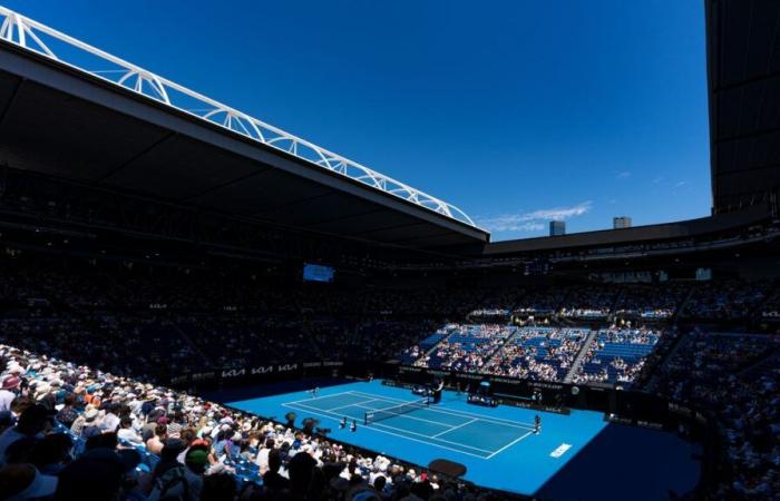 How the Australian Open thwarts the broadcasting rights of its matches using Miis