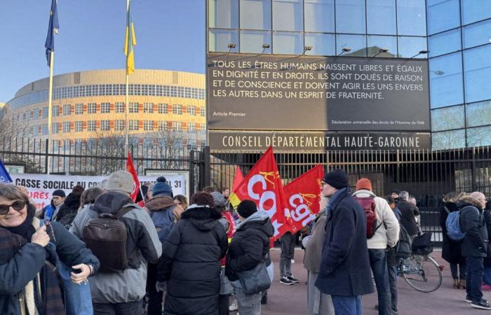 Toulouse. Unions boycott greetings to staff from the President of the Departmental Council