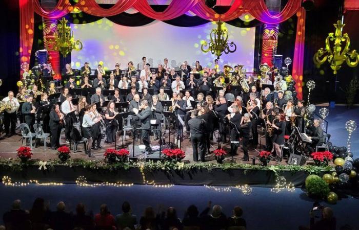 Fleurance. In front of nearly 800 people, La Fleurantine offered an explosive New Year’s concert