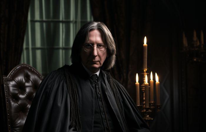 8 actors in Severus Snape as in Harry Potter