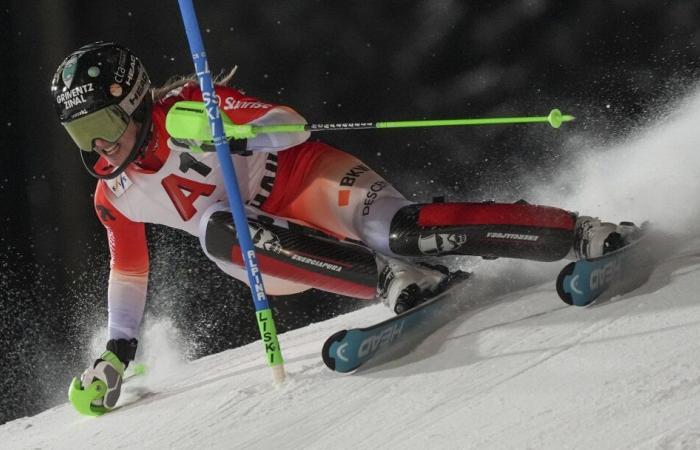 Alpine skiing – Flachau slalom: Victory for Camille Rast ahead of Holdener, Meillard 5th – Le Nouvelliste