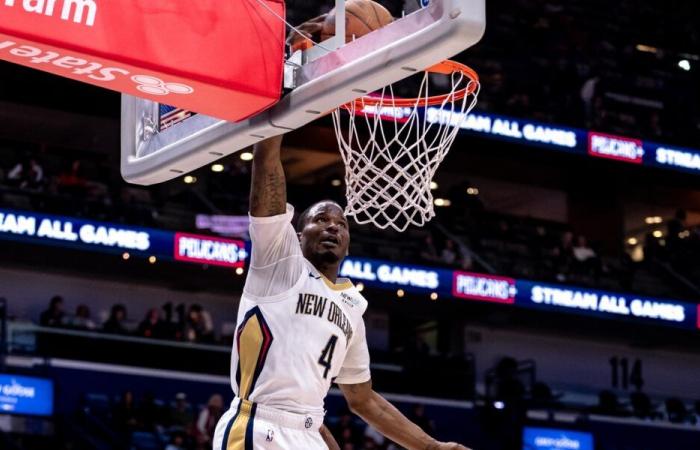 Javonte Green Leads in Steals and Blocks in Pelicans’ Win Over Bulls (1/14/25)