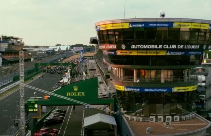 Video – Stéphane Bern recounts the Le Mans circuit