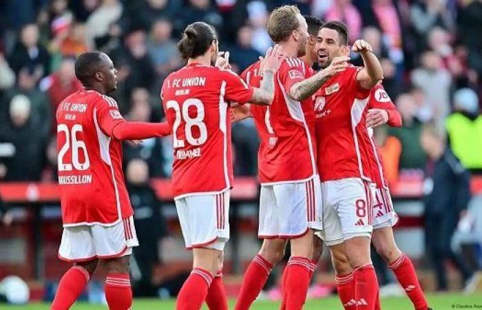 Watch…a live broadcast of the match between Union Berlin and Augsburg in the German League…Egypt