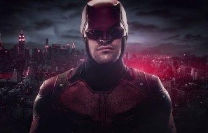 When is Daredevil: Born Again, the next Marvel series, released on Disney+?