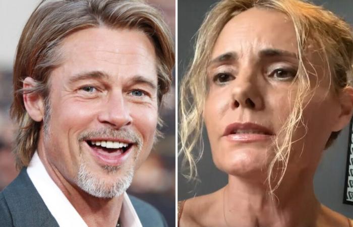 “Brad Pitt’s girlfriend” responds to online attacks