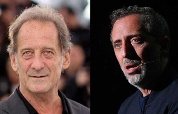 Vincent Lindon apologizes to Gad Elmaleh after an embarrassing sequence in “Quotidien”