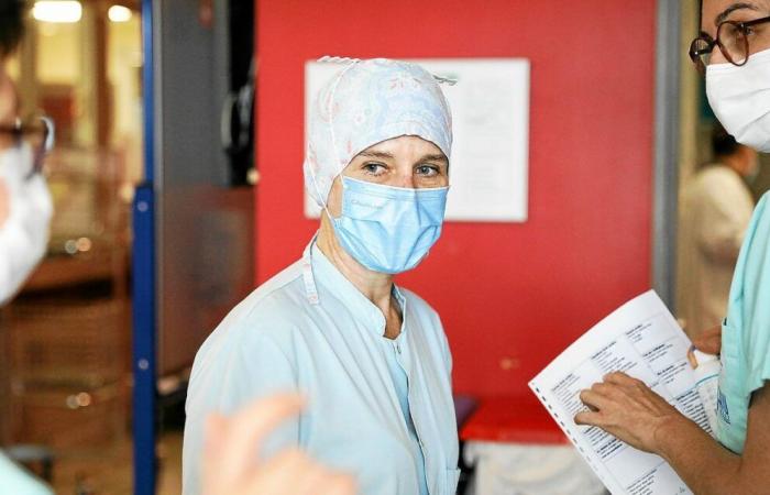 The obligation to wear a mask is making a comeback in the services of the Brest-Carhaix University Hospital