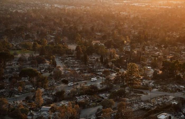 Los Angeles: new gusts of wind threaten to fuel fires