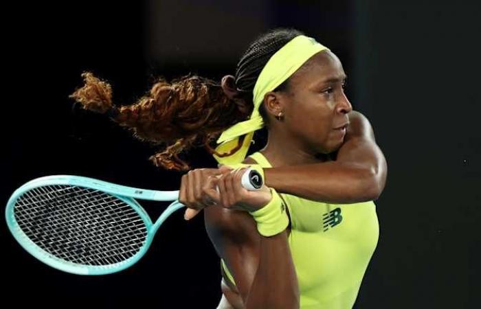 Jodie Burrage raised her level, but Coco Gauff “managed” to avoid the third set at the Australian Open – Open 6ème Sens