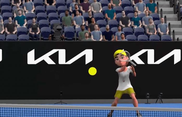 How the Australian Open thwarts the broadcasting rights of its matches using Miis