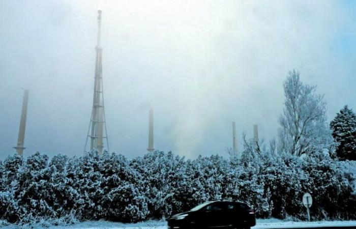 Metropolis of Lyon. Pollution sets in: information-recommendation level activated