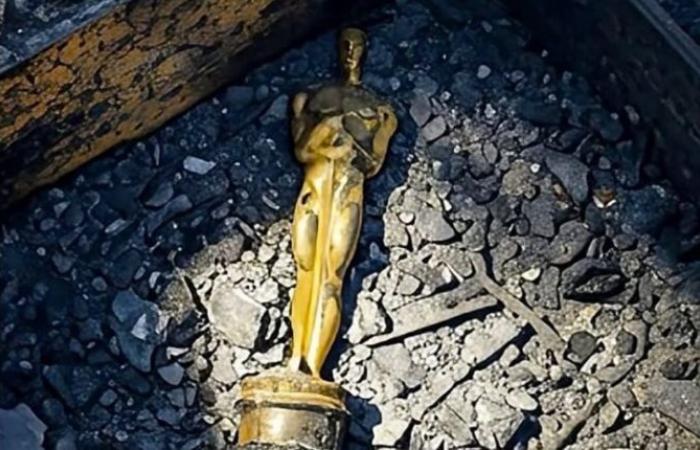 This moving image of Robert Redford’s miraculous Oscar is a fake