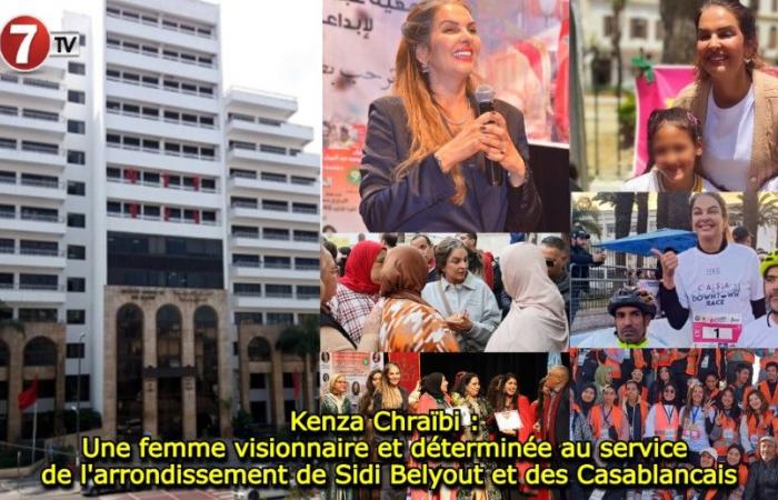 A visionary and determined woman serving the district of Sidi Belyout and the people of Casablanca – Le7tv.ma