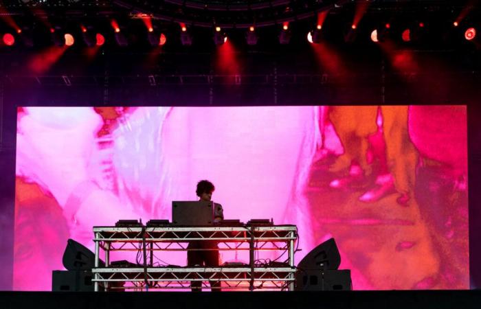 Jamie XX at Meredith Music Festival