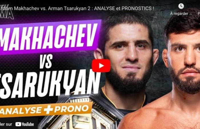 Islam Makhachev could enter lightweight GOAT debate if he beats Arman Tsarukyan according to this veteran