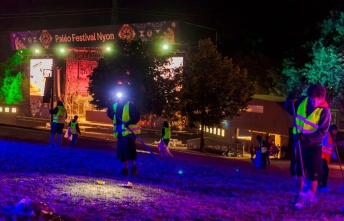 Paléo: First French-speaking festival certified “Greener Festival”