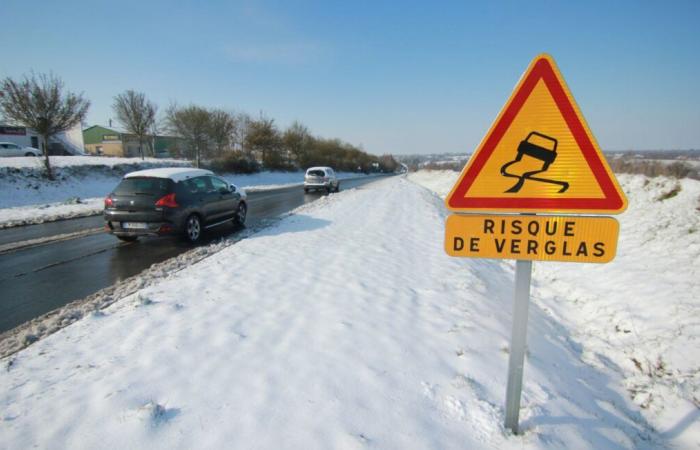 Two dead in road accidents due to icy conditions