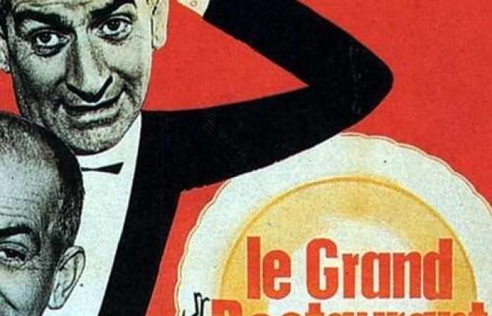 no Louis de Funès fan has managed to find out if these 5 images come from the Wing or the Thigh or the Grand Restaurant