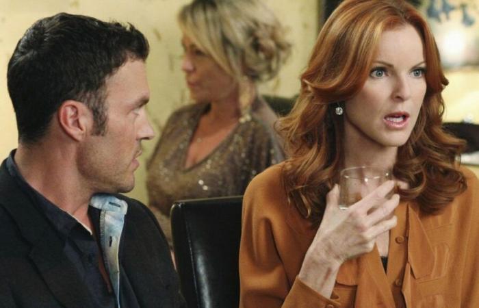 Marcia Cross reprises her role as Bree…and it’s hilarious!