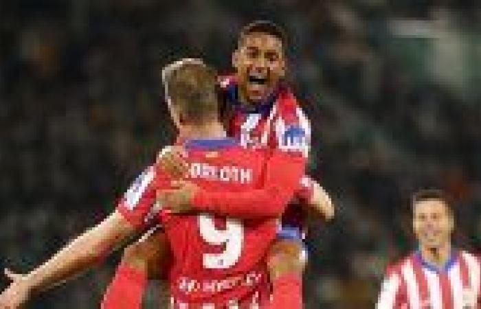 Atletico sweeps Elche and qualifies for the quarter-finals of the Spanish Cup