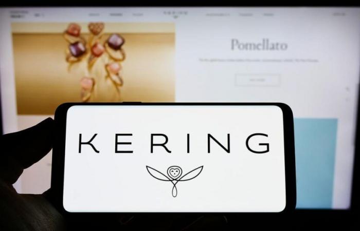 The luxury group Kering sells real estate assets worth 837 million euros in Paris