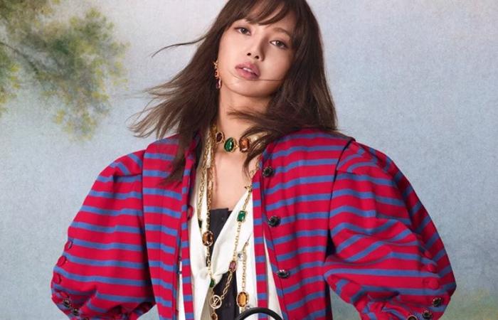 LISA Makes Her Louis Vuitton Campaign Debut