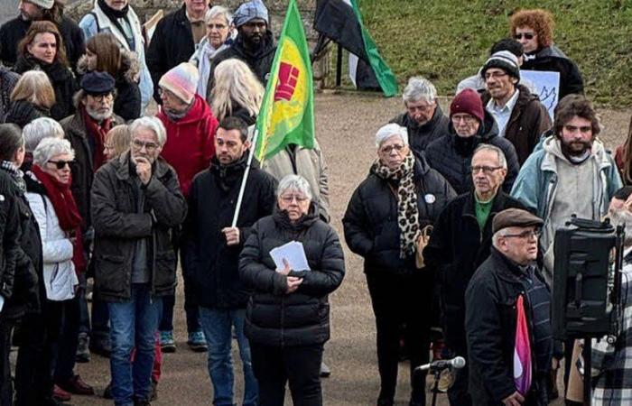 Rally for Palestine: “The war memorial is not intended to be used as support for a political opinion”