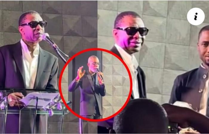 Youssou Ndour pays tribute to his son Birane Ndour after the Grand Bal 2025