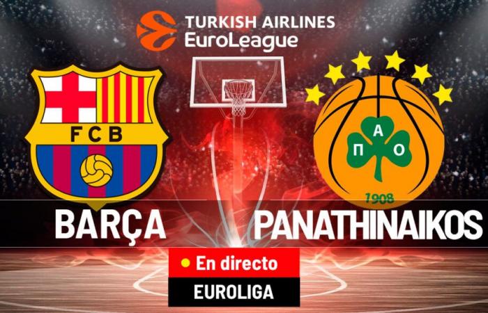 Barcelona – Panathinaikos live