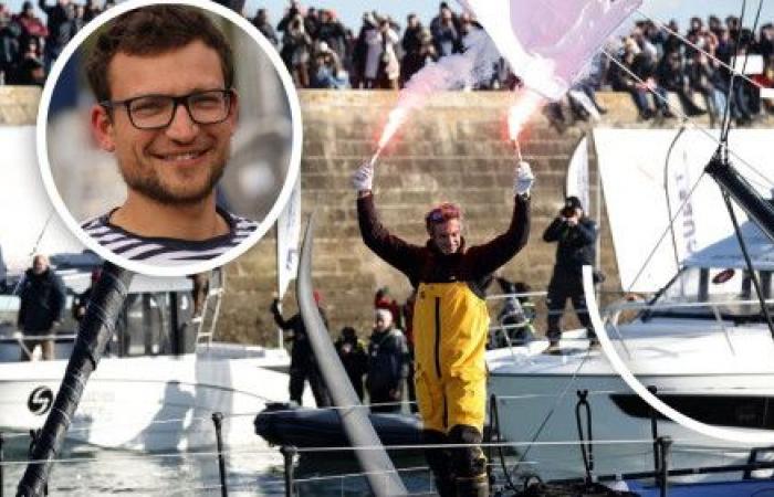 Benoît Alt: “Charlie Dalin is a great sailor”