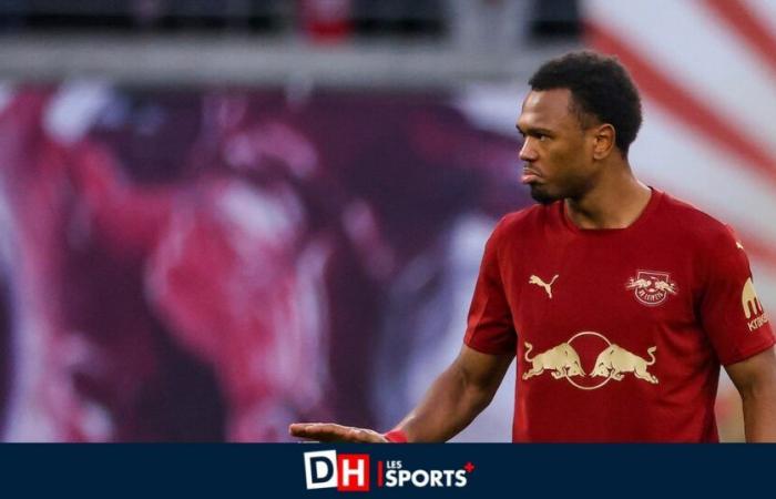 Defeat, bad gesture and red card: bad evening for Loïs Openda in Stuttgart (VIDEO)