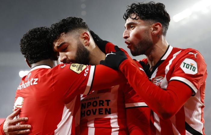 PSV barely prevents Excelsior’s cup stunt and wins 5-4 after extra time