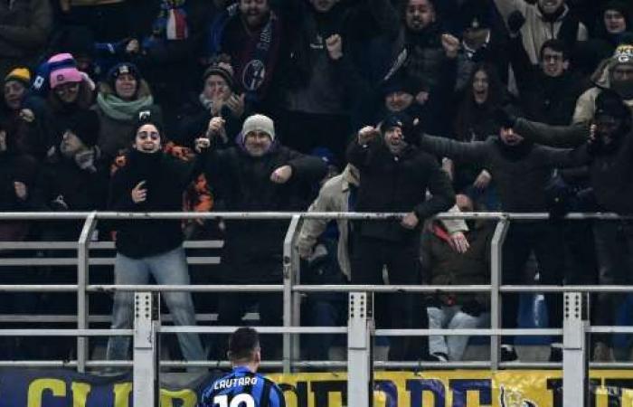 Over 63 thousand spectators at the Meazza for the first home match of the year