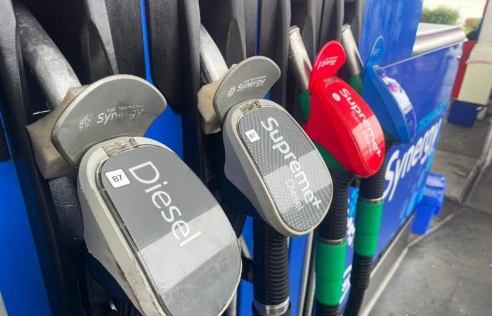 the price of diesel soars this Wednesday