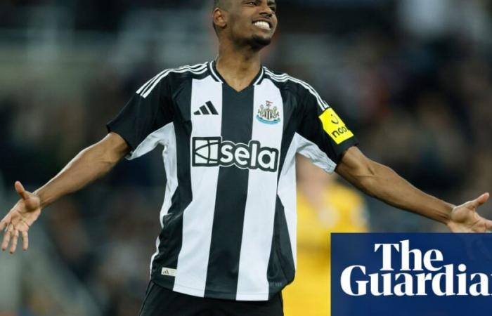 Isak extends hot streak to sink Wolves and lift Newcastle into top four | Premier League