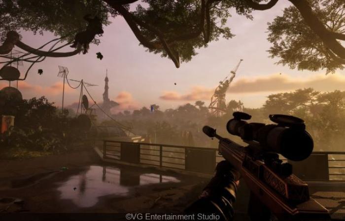 Forest Reigns: the FPS in a post-apocalyptic Paris is revealed on PC