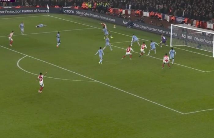 Video summary Arsenal 2 -1 Tottenham